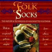 Cover of: Folk socks: the history & techniques of handknitted footwear