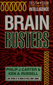 Cover of: Brain busters by Philip J. Carter