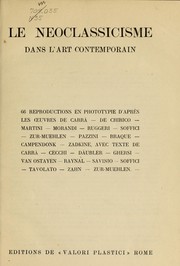Le Neoclassicisme dans l'art contemporain