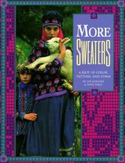 Cover of: More sweaters: a riot of color, pattern, and form