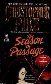 Cover of: The season of passage by Christopher Pike