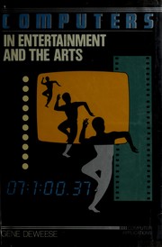 Cover of: Computers in entertainment and the arts
