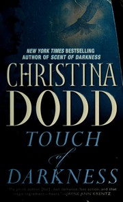 Cover of: Touch of darkness by Christina Dodd.