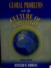 Cover of: Global problems and the culture of capitalism