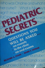 Cover of: Pediatric secrets