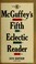 Cover of: McGuffey's fifth eclectic reader.