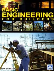 Cover of: Basic engineering for builders