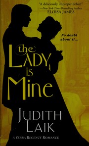Cover of: The lady is mine by Judith Laik