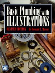Cover of: Basic plumbing with illustrations