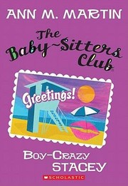 Cover of: Baby-Sitters Club 8 Boy-Crazy Stacey by 