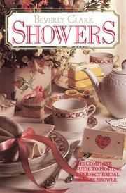 Cover of: Showers: the complete guide to hosting a perfect bridal or baby shower