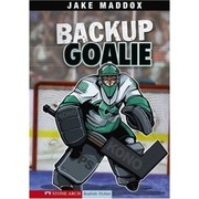 Cover of: Backup goalie by Jake Maddox