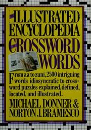 Cover of: The illustrated encyclopedia of crossword words