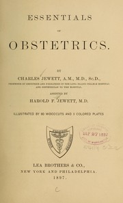 Cover of: Essentials of obstetrics.