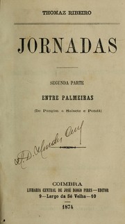 Cover of: Jornadas by Tomás Ribeiro