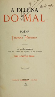 Cover of: A Delfina do mal: poema