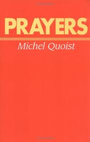 Cover of: Prayers by Michel Quoist