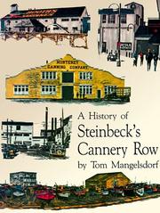 Cover of: History of Steinbeck's Cannery Row