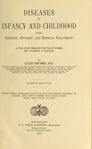 Cover of: Diseases of infancy and childhood