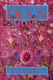 Cover of: Stories from Iran: A Chicago Anthology 1921-1991