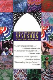 Cover of: Savushun: A Novel About Modern Iran (Persian Classics) (Persian Classics)
