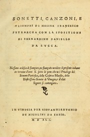 Rime by Francesco Petrarca