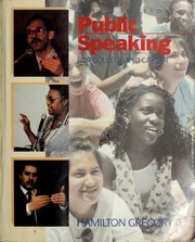 Cover of: Public speaking for college and career