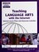 Cover of: Teaching language arts with the internet