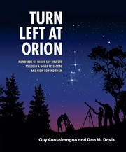 Turn left at Orion by Guy Consolmagno