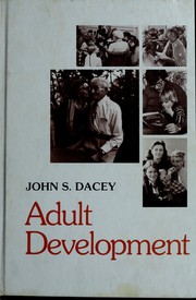 Cover of: Adult development by John S. Dacey
