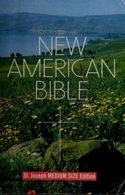 Cover of: Saint Joseph edition of the New American Bible by 