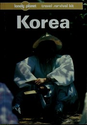 Cover of: Korea by Geoff Crowther