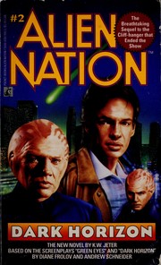 Cover of: DARK HORIZON (ALIEN NATION 2): DARK HORIZON (Alien Nation, No 2) by Jeter