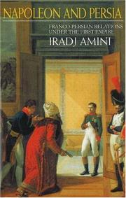 Cover of: Napoleon and Persia by Iradj Amini