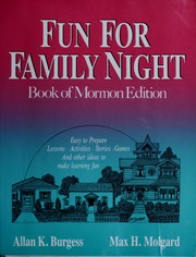 Cover of: Fun for family night by Allan K. Burgess