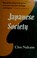 Cover of: Japanese society.