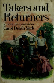 Cover of: Takers and returners: a novel of suspense.