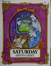 Cover of: Saturday by Denys Cazet
