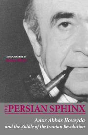 Cover of: The Persian Sphinx by Abbas Milani