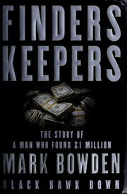 Cover of: Finders keepers: the story of a man who found $1 million
