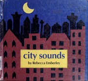 Cover of: City sounds