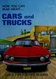 Cover of: Cars and trucks by Stephen Attmore