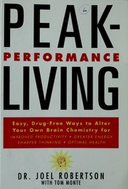 Cover of: Peak Performance Living