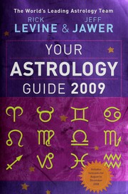 Cover of: Your astrology guide 2009 by Rick Levine