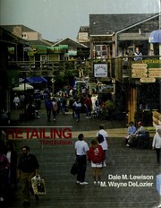 Cover of: Retailing by Dale M. Lewison
