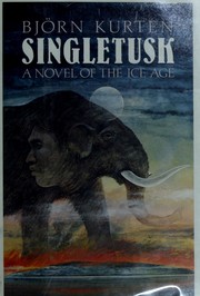 Cover of: Singletusk by Björn Kurtén
