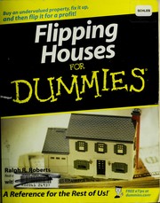 Cover of: Flipping houses for dummies