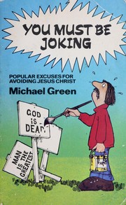 Cover of: You must be joking by Michael Green