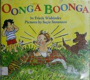 Cover of: Oonga boonga