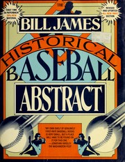 Cover of: The Bill James historical baseball abstract